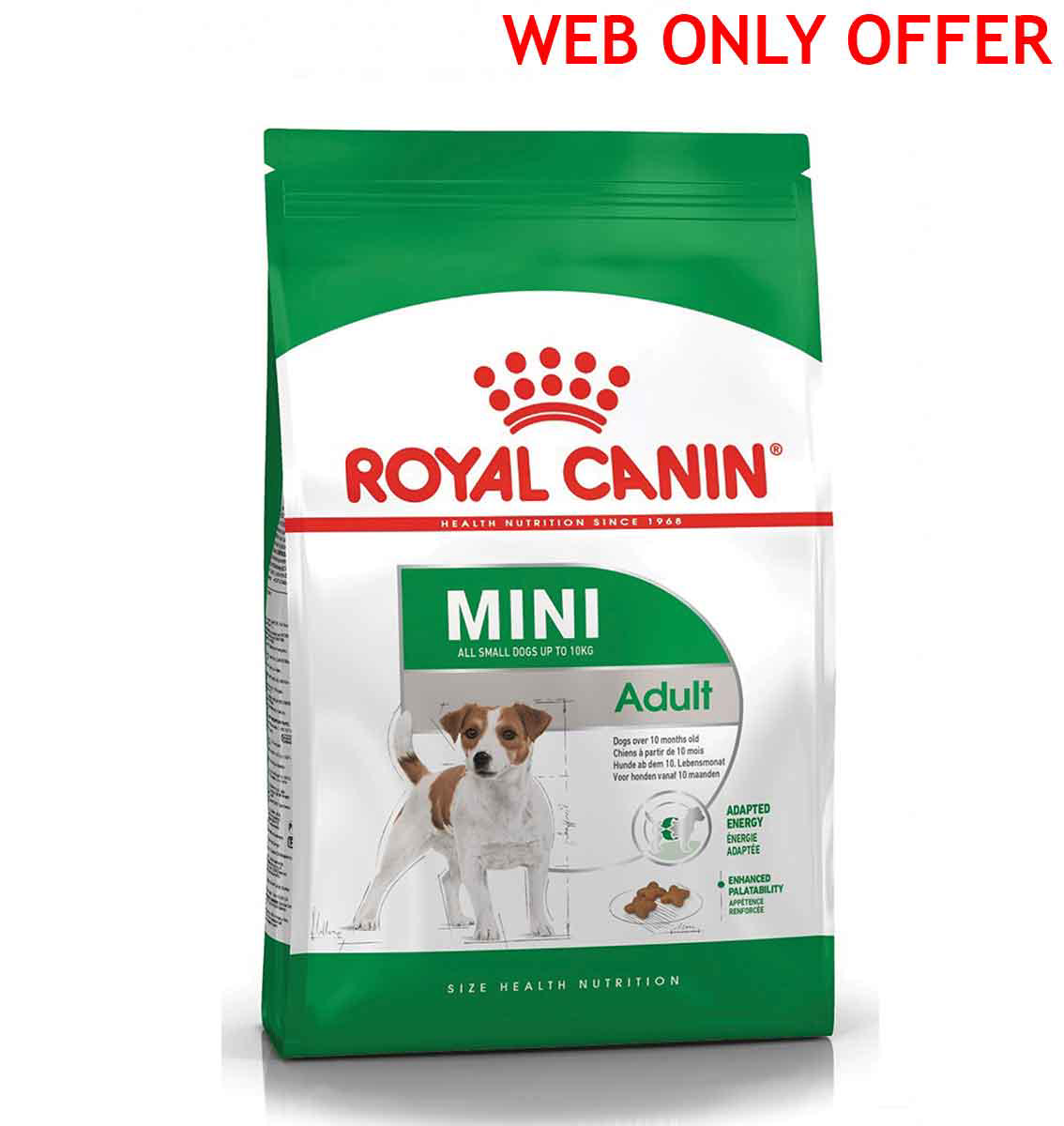 ROYAL CANIN MINI ADULT 4KG