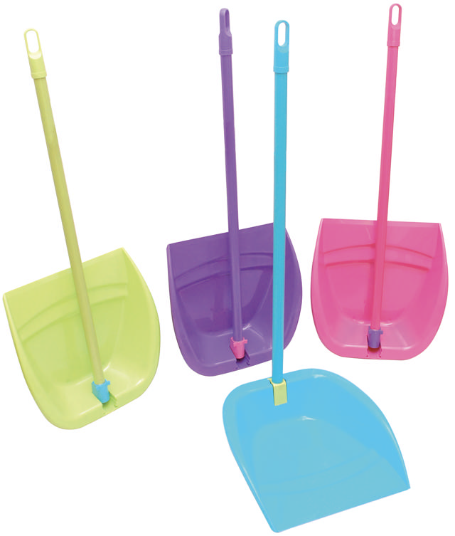 TERMOPLASTICA DUSTPAN LONG HANDLE 80x25CM