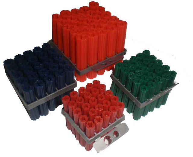 ELTECH ROWBLUX RED 6x35 25pcs 