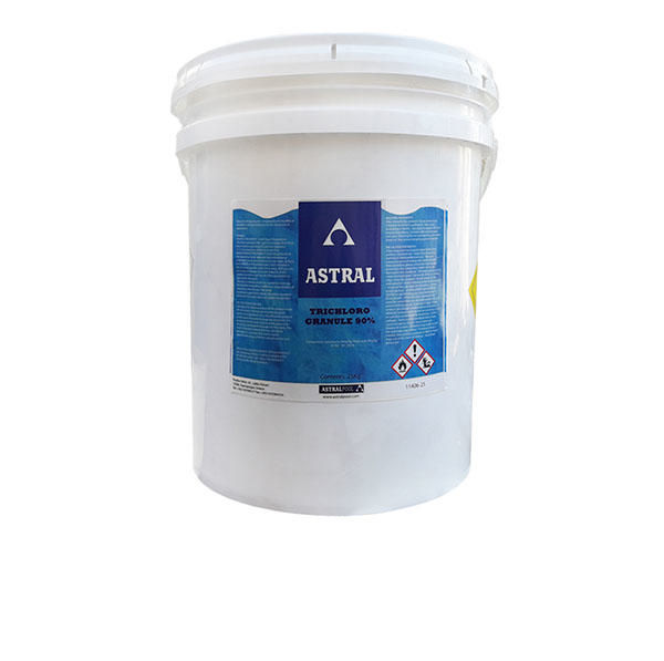 ASTRALPOOL TRICHLORO GRAN 90% DRUM 10KG