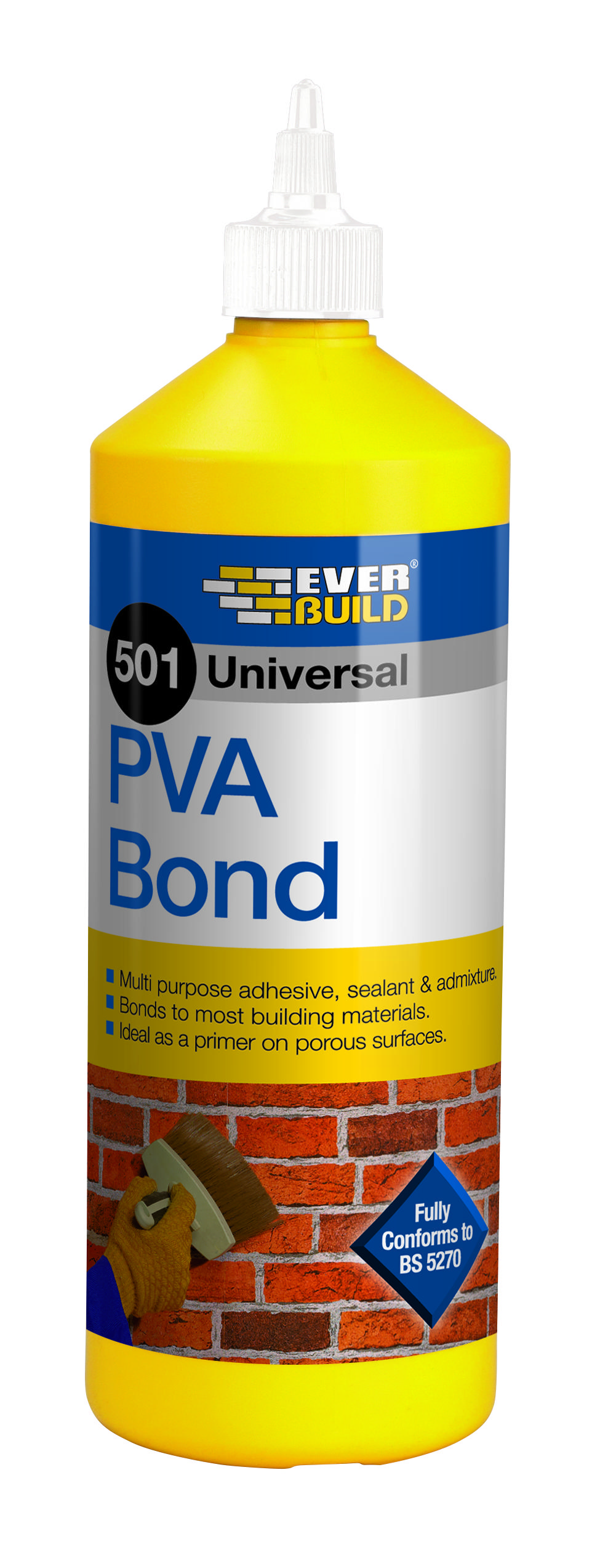 EVER BUILD 501 PVA BOND 500ML