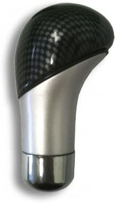 ALL RIDE GEAR KNOB SILVER CARBON