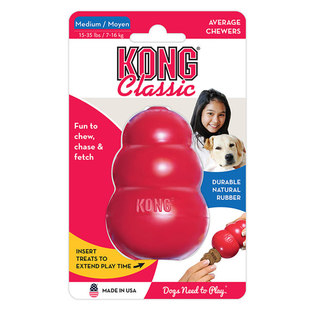 KONG CLASSIC M RED