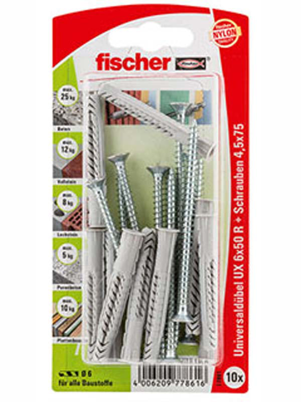 FISCHER UX 6X50 S K UNIVERSAL