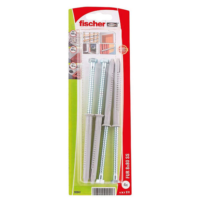 FISCHER FUR 8X80 SSK