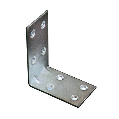 SIPA DOUBLE WIDE CORNER BRACE 50 PER BOX 40X40MM