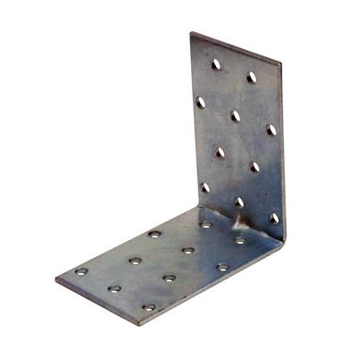 SIPA NAIL PLATE ANGLE BRACKET 100x100MM PACK OF 25