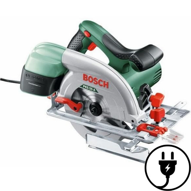 BOSCH PKS 55 A CIRCULAR SAW 1200W