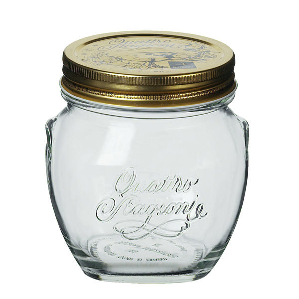 BORMIOLI ROCCO QUATTRO STAGIONI JAR 0.50CL