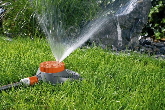 GARDENA 6-PATTERN SPRINKLER