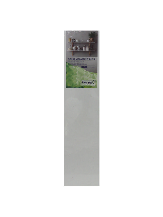 FOREST WHITE SHELF 18MM 80X20CM