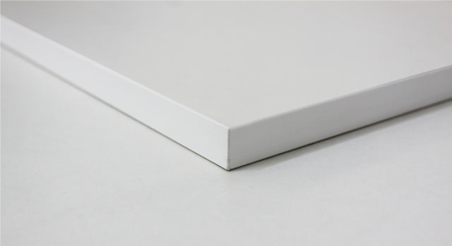 FOREST WHITE SHELF 18MM 80X20CM