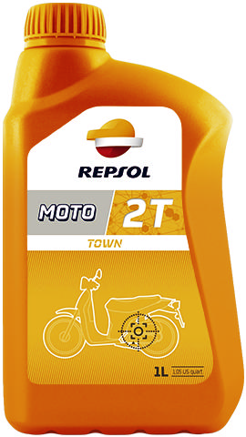 REPSOL MOTO TOWN 2T X 1LTR