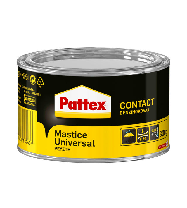 PATTEX BENZINOKOLLA REVSTI x 300 GR