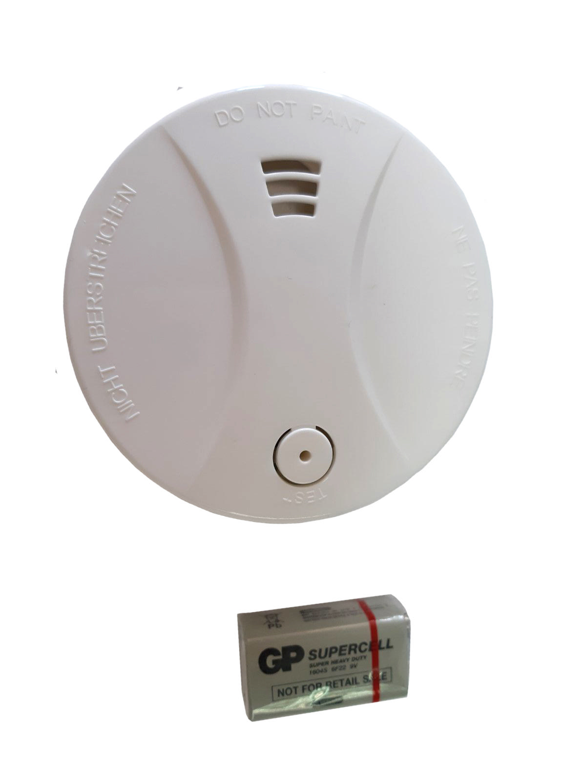 SMOKE FIRE ALARM LX-98