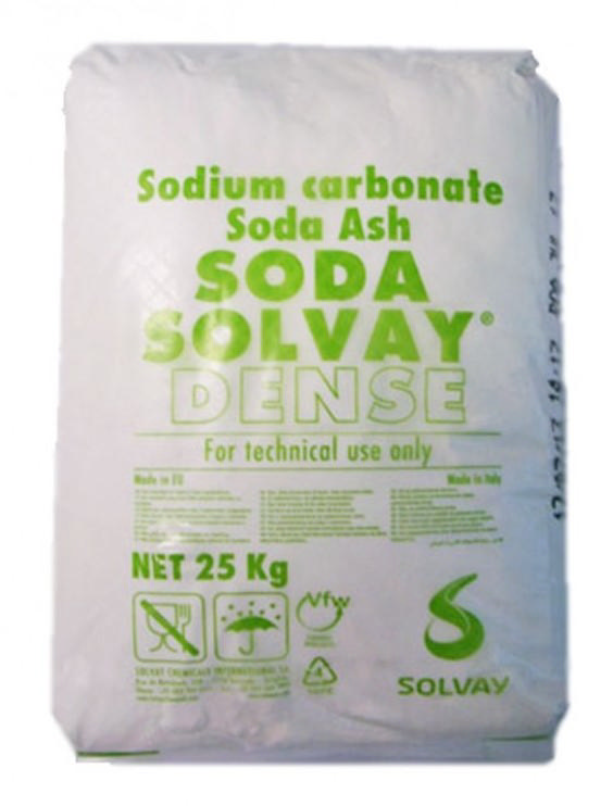 SODA ASH - PH PLUS ΡΥΘΜΙΣΗ PH 25KG