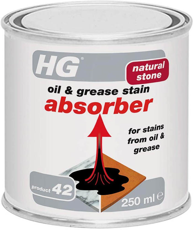 HG OIL & GREASE STAIN ABSORBER 250ML   