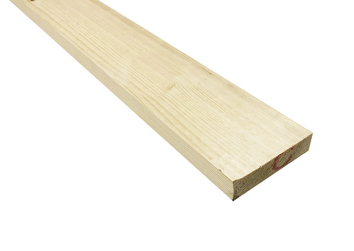 PINE WOOD 25X10MM0 4.20M