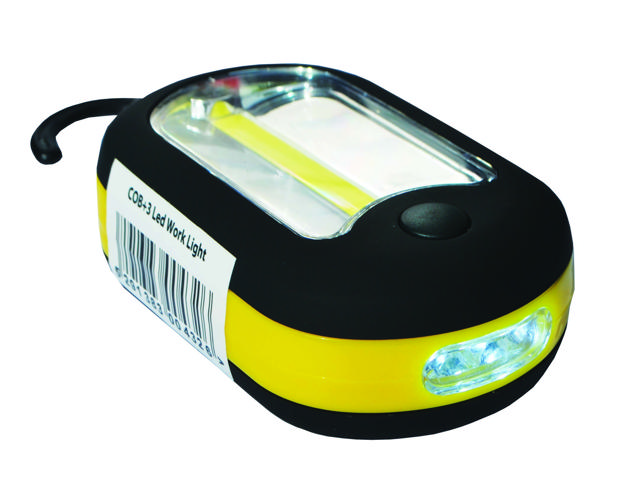 FAROS COB & 3 LED MAGNETIC WORK LIGHT