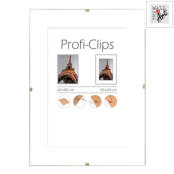 CLIP FRAME 60X80CM