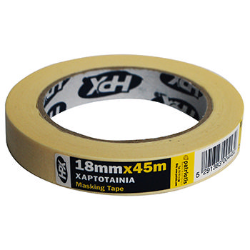 HPX MASKING TAPE 18MMX45M