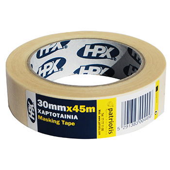 HPX MASKING TAPE 30MMX45M