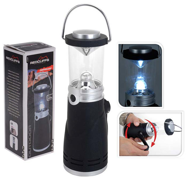 CAMPING LANTERN LED WITH DYNAM