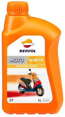 REPSOL ΛΑΔΙ ΓΙΑ ΔΥΧΡΟΝΟΥΣ ΚΙΝΗΤΗΡΕΣ SCOOTER 1LT