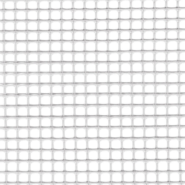 SQUARE MESH WHITE 1M 0.5CM (ΑΝΑ ΜΕΤΡΟ)