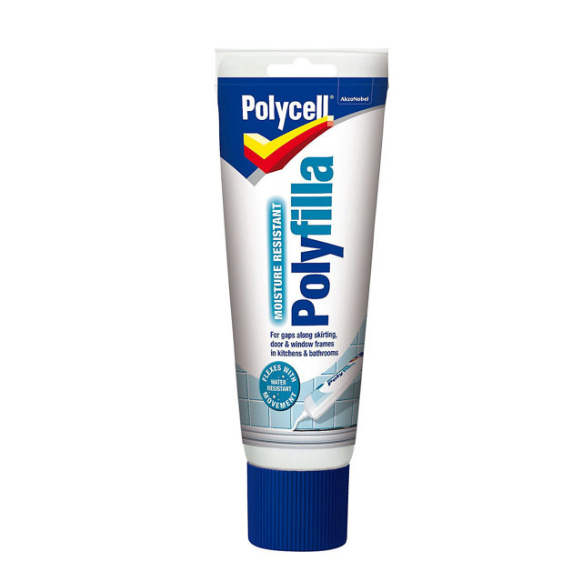 POLYCELL MOISTURE RESISTANT POLYFILIA 330GR