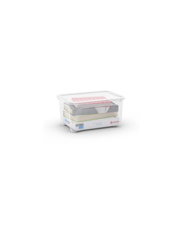 KIS T-BOX L TRANSPARENT 47L 