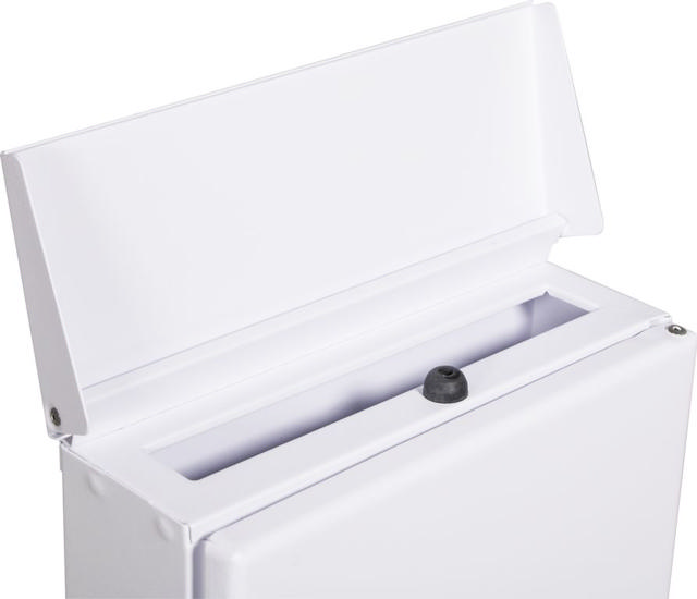 BTV MAIL BOX COLONIA WHITE 240X300X101MM