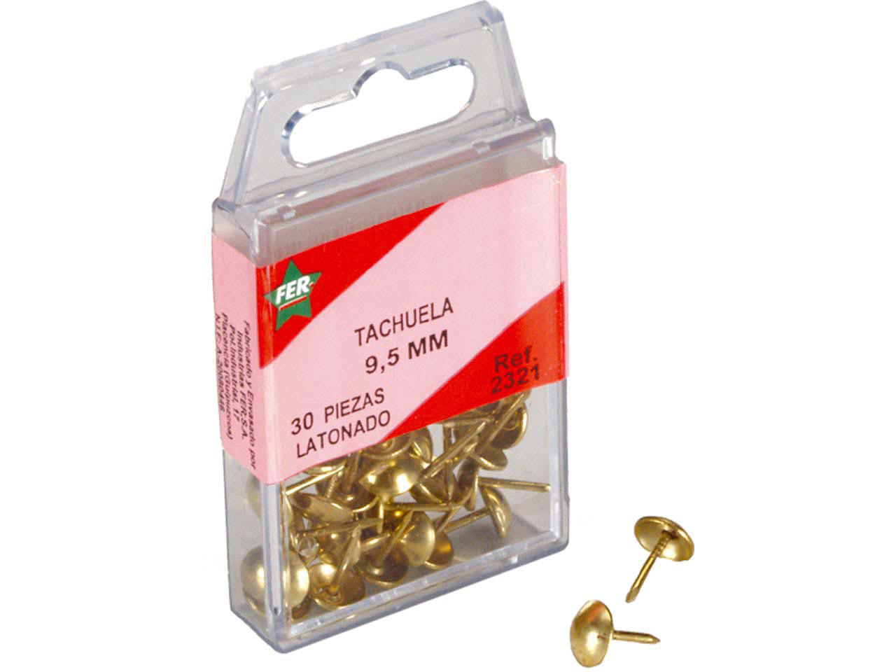 FER GOLD TACK 20PCS