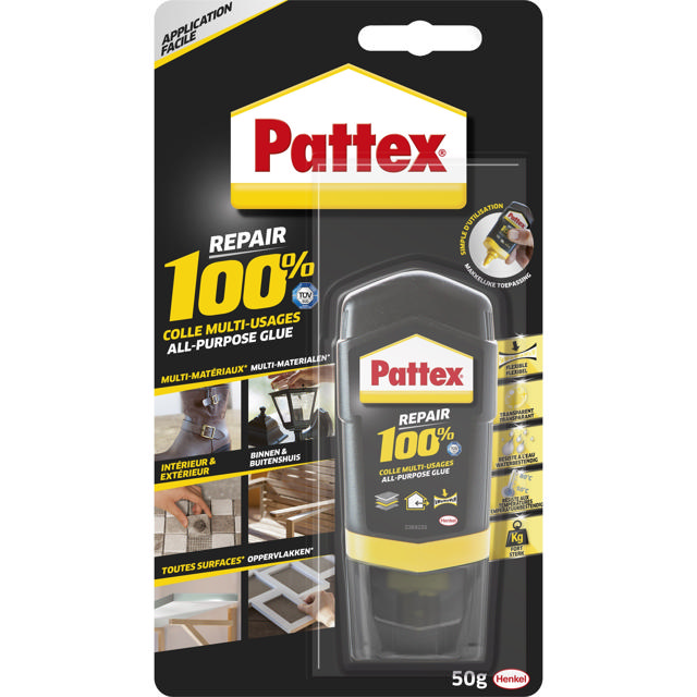 PATTEX 100% KOΛΛΑ 50GR 