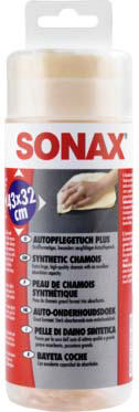 SONAX SYNTETIC LEATHER FOR DRY 43X32 CM