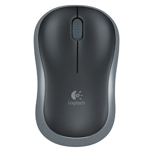 LOGITECH WIRELESS MOUSE M185 SILVER