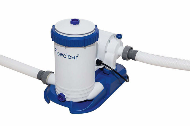 BESTWAY 58391 FLOWCLEAR FILTER PUMP 2500 GALLONS