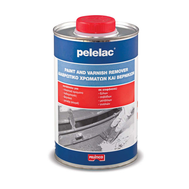 PELELAC® PAINT & VARNISH REMOVER 4L