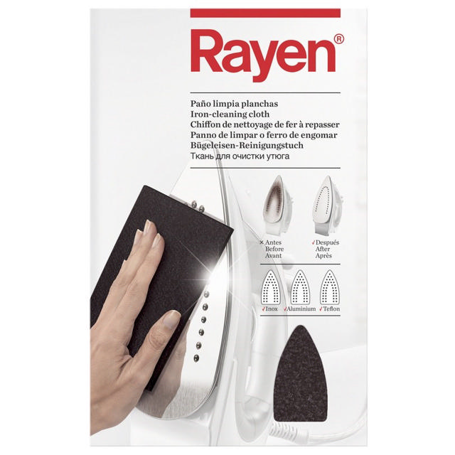 RAYEN CLOTH FOR IRON CLEANER