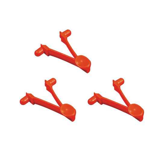 VACUUM HANDLE REPLACEMENT CLIPS 3PCS