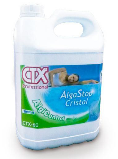 ASTRALPOOL ALGICIDE CTX-60 POOL BRIGHTENER 5L