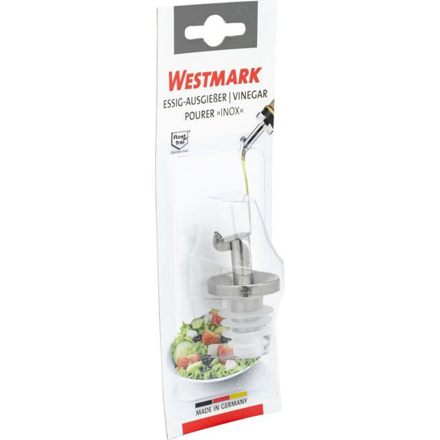 WESTMARK POUPER STAINLESS STEEL VINEGAR WITH METAL FLAP