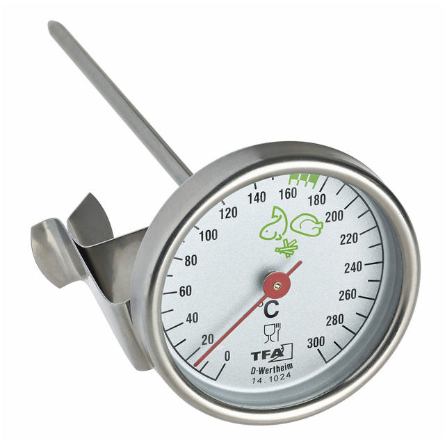 TFA 141.024 ANALOGUE DEEP FRY THERMOMETER