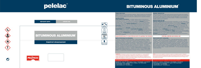 PELELAC BITUMINOUS ALUMINIUM 20L