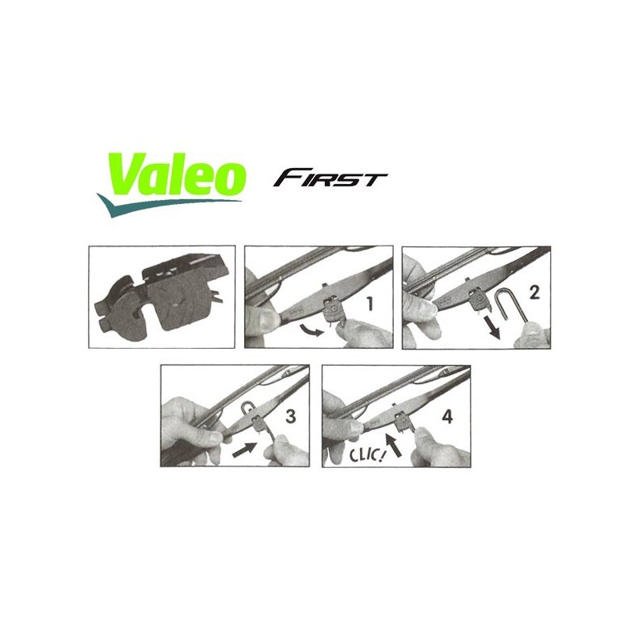 VALEO WIPER FIRST VF45 (1X18')' 450MM