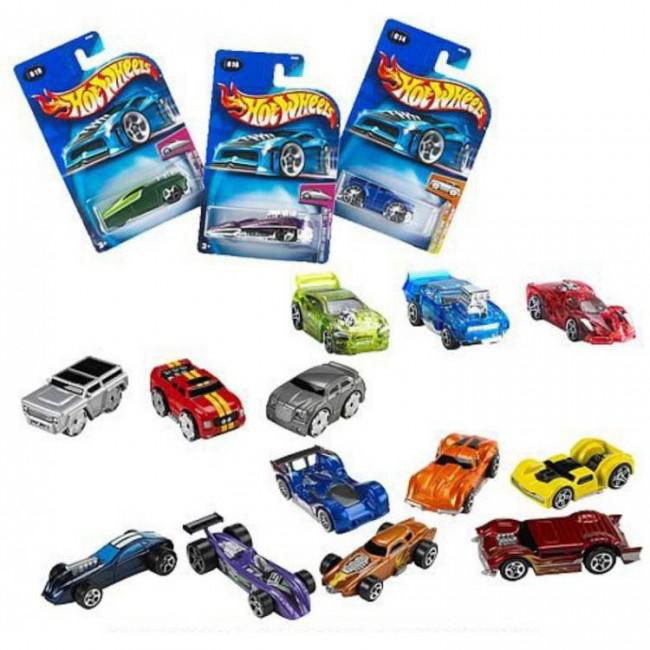 HOT WHEELS CARS SCALE 1:64 ASSORTED DESIGNS 1PCS