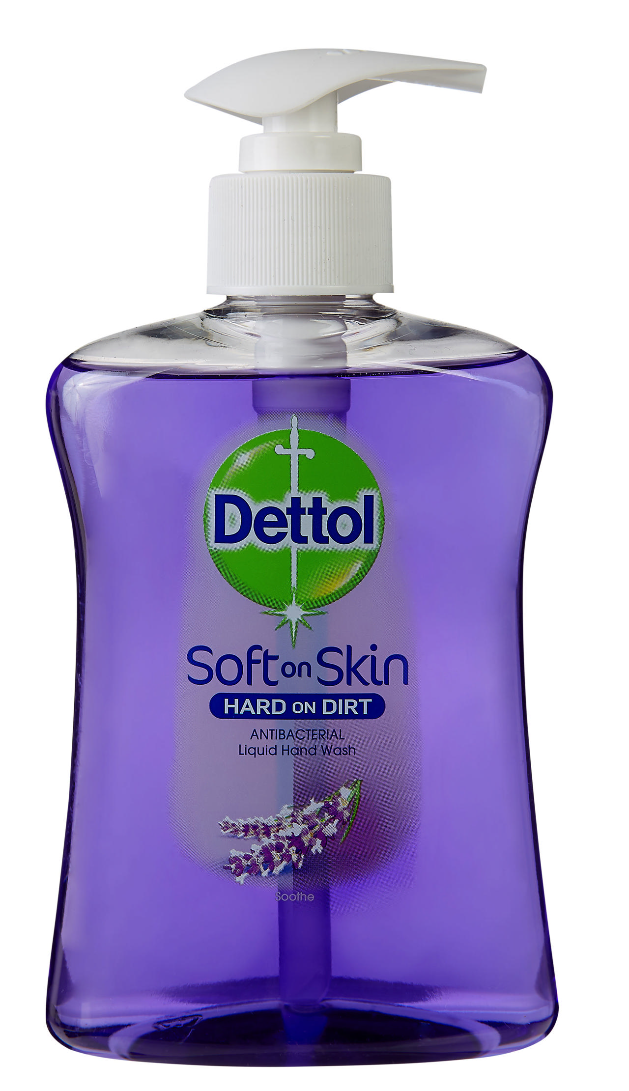 DETTOL LIQUID SOAP SOOTHE PUMP 250ML