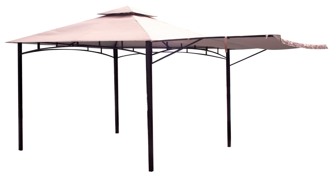 MOON METAL GAZEBO 3X3M WITH AWNING