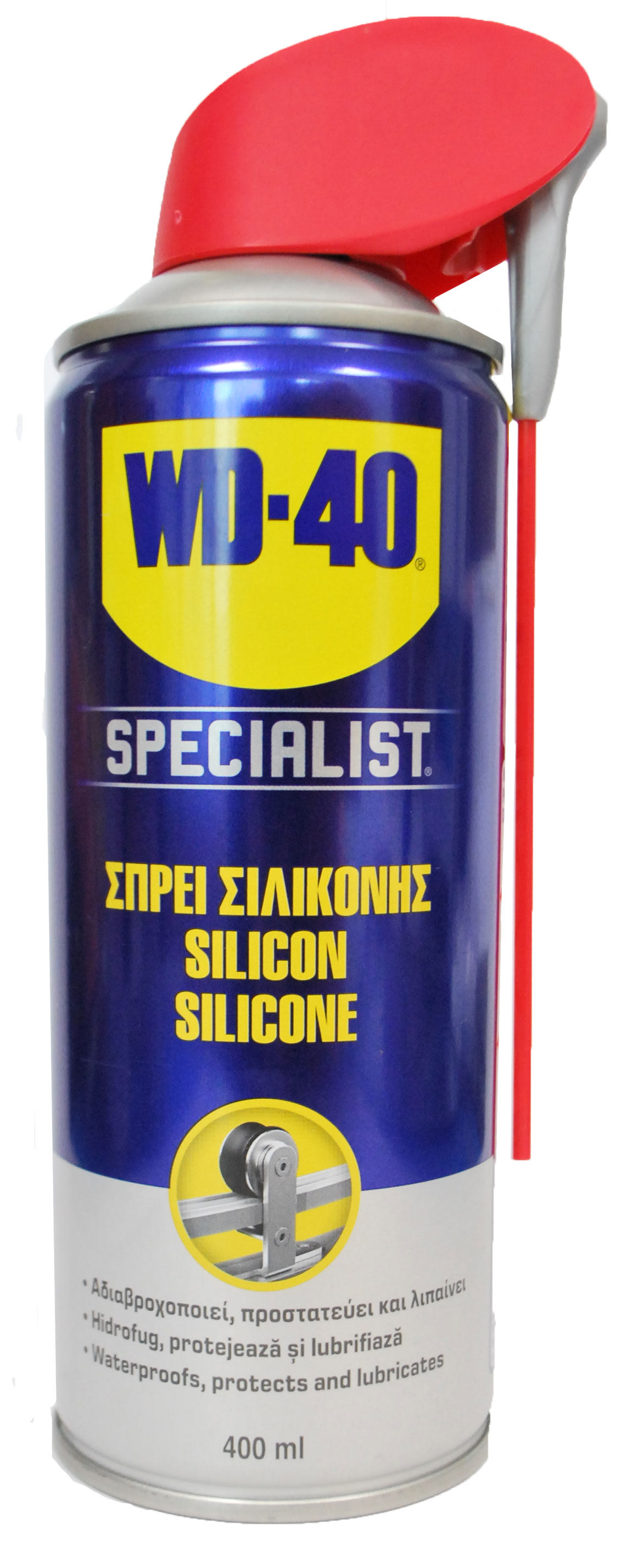 WD-40 SPECIALIST SILICONE 400ML