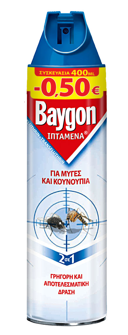 BAYGON A/SOL FIK 400ML -0.5 OF